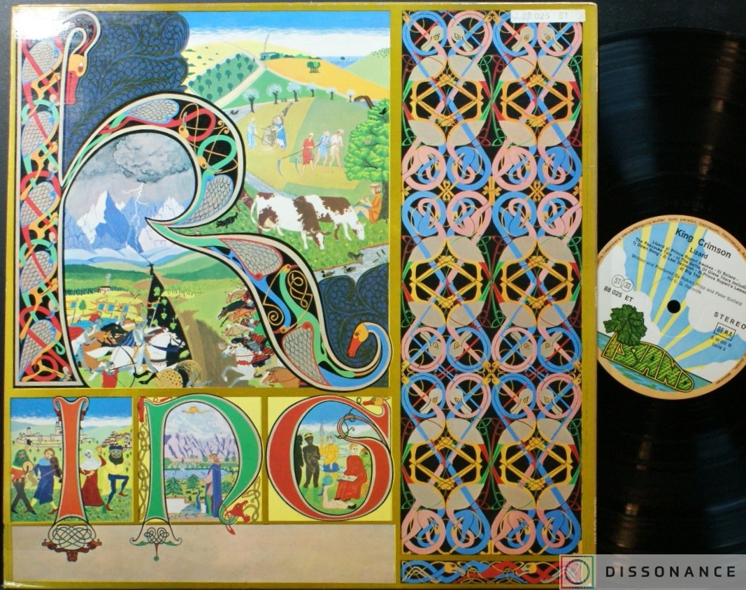 Виниловая пластинка King Crimson - Lizard (1970) - фото 2