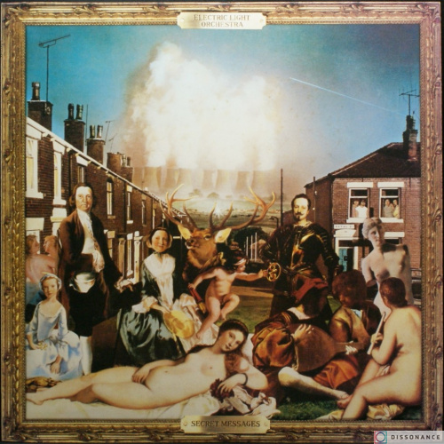 Виниловая пластинка Electric Light Orchestra - Secret Messages (1983)