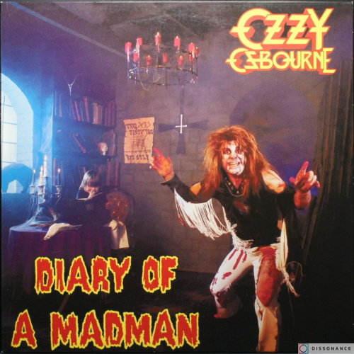 Виниловая пластинка Ozzy Osbourne - Diary Of A Madman (1981)
