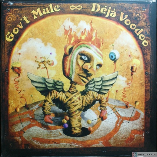 Виниловая пластинка Govt Mule - Deja Voodoo (2004)