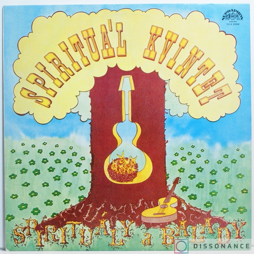 Виниловая пластинка Spiritual Kvintet - Spiritualy A Balady (1978) - фото обложки