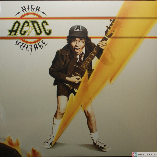 Виниловая пластинка Ac/Dc - High Voltage (1976)