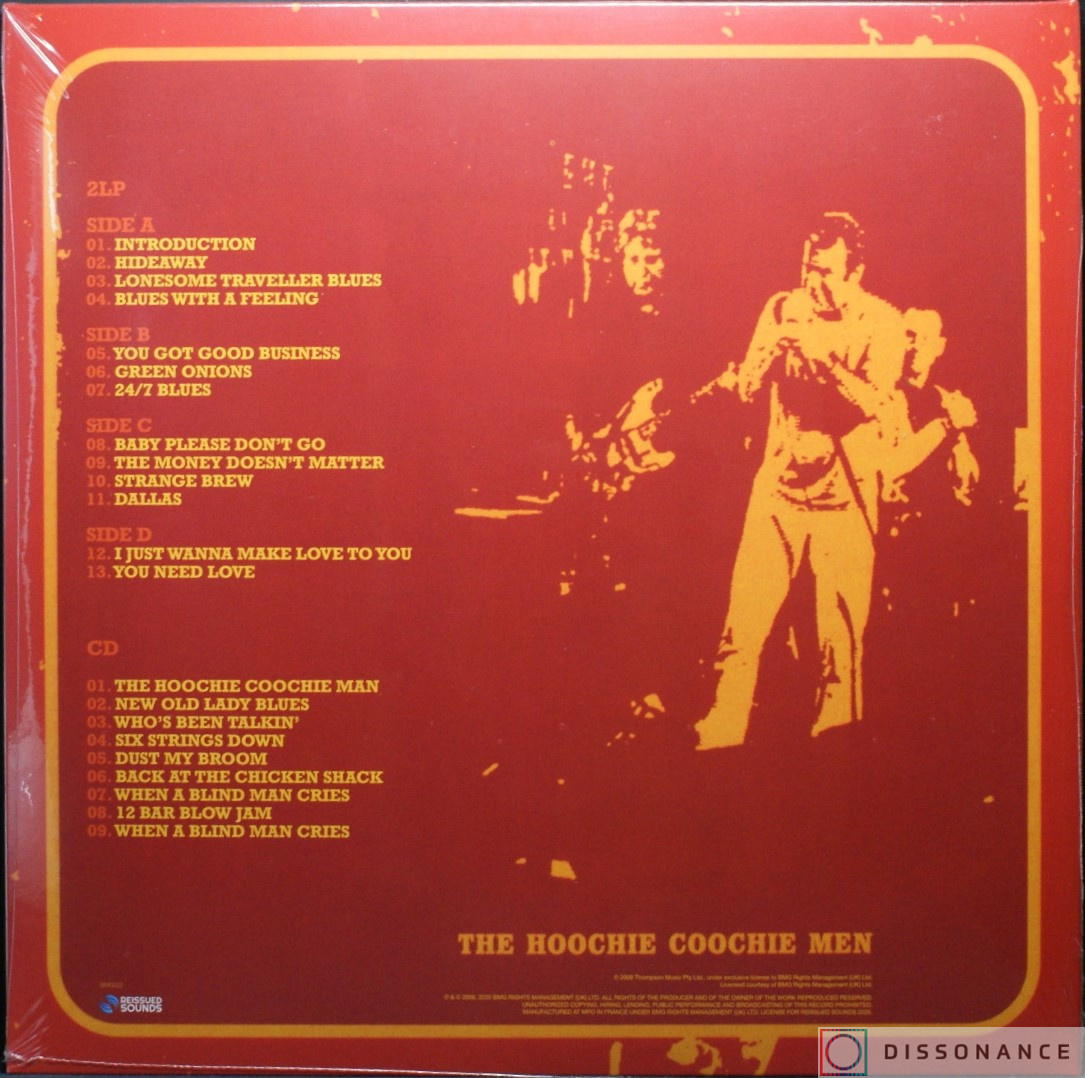 Виниловая пластинка Jon Lord - Jon Lord Hoochie Coochie Man (2003) - фото 1