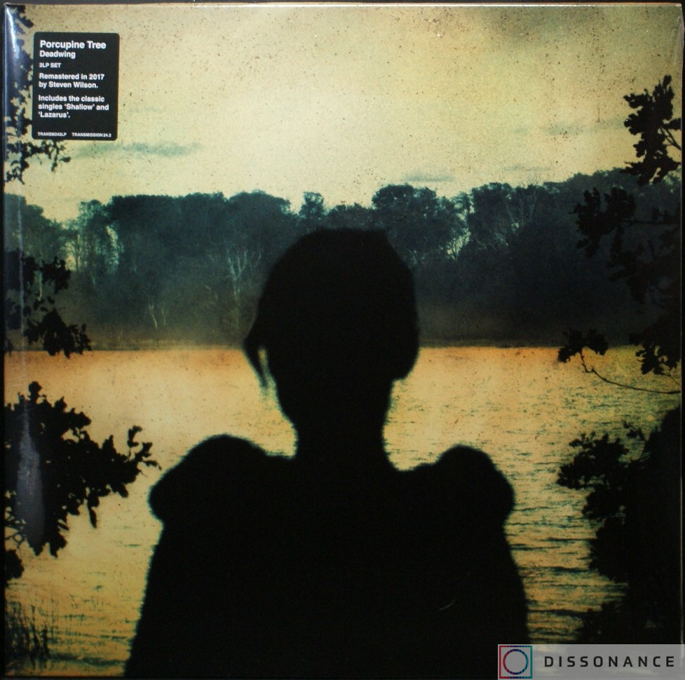 Виниловая пластинка Porcupine Tree - Deadwing (2005) - фото обложки