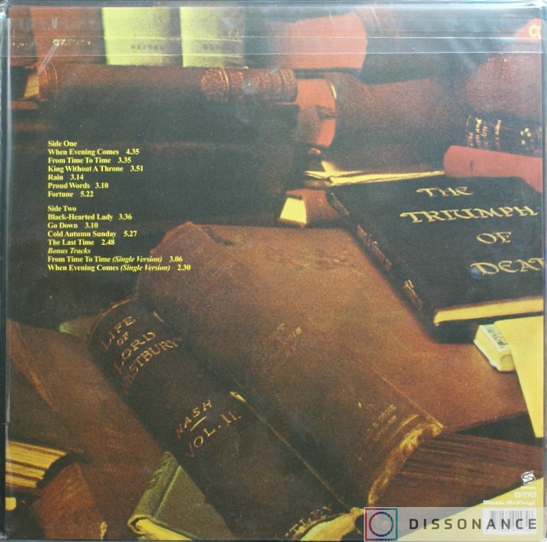 Виниловая пластинка Ken Hensley - Proud Words On Dusty Shelf (1973) - фото 1
