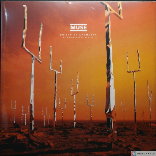 Виниловая пластинка Muse - Origin Of Symmetry (2001)