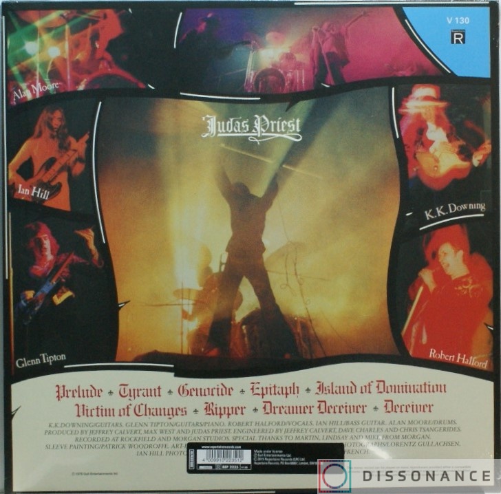 Виниловая пластинка Judas Priest - Sad Wings Of Destiny (1976) - фото 1