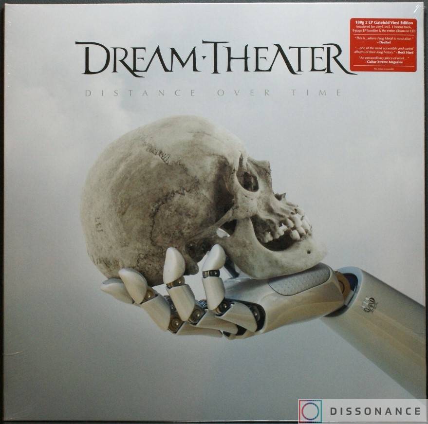 Виниловая пластинка Dream Theater - Distance Over Time (2019) - фото обложки