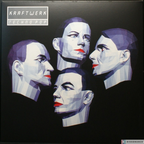 Виниловая пластинка Kraftwerk - Techno Pop (1986)