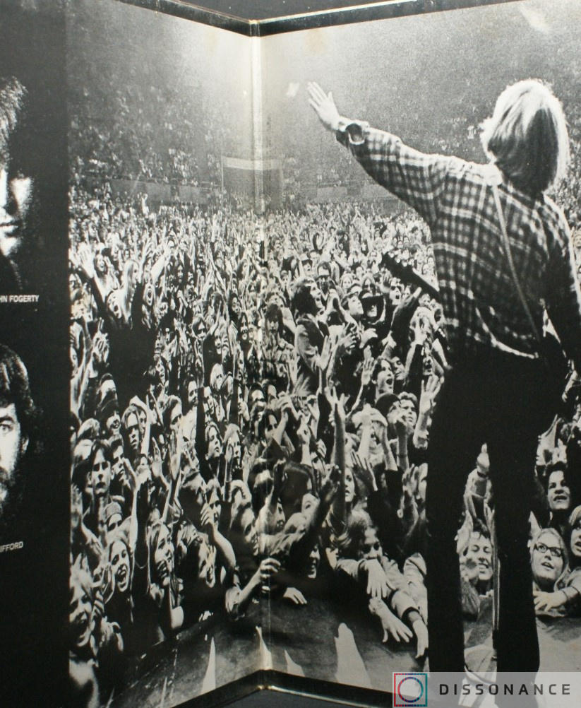 Виниловая пластинка Creedence Clearwater Revival - Pendulum (1970) - фото 1
