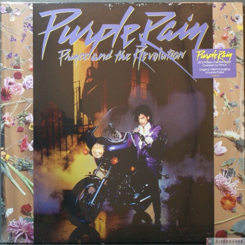 Виниловая пластинка Prince - Purple Rain (1984)