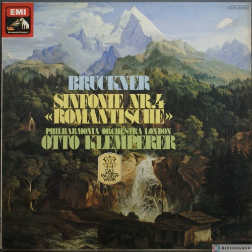 Виниловая пластинка Anton Bruckner - Sinfonie Nr 4 Romantische (1965)