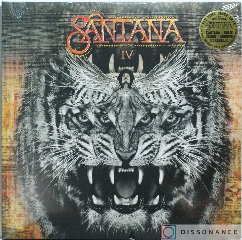 Виниловая пластинка Santana - Santana 4 (2016) - фото обложки
