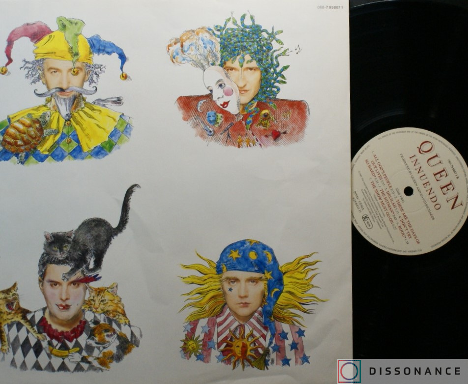 Виниловая пластинка Queen - Innuendo (1991) - фото 2
