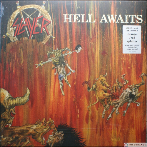Виниловая пластинка Slayer - Hell Awaits (1985)