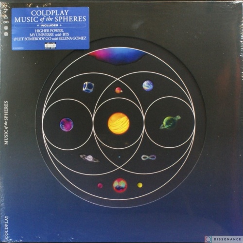 Виниловая пластинка Coldplay - Music Of The Spheres (2021)