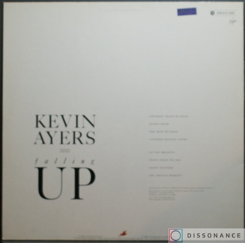 Виниловая пластинка Kevin Ayers - Falling Up (1988) - фото 1