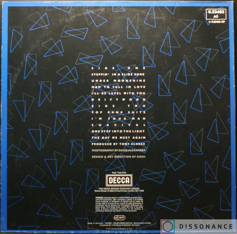 Виниловая пластинка Moody Blues - Octave (1978) - фото 2