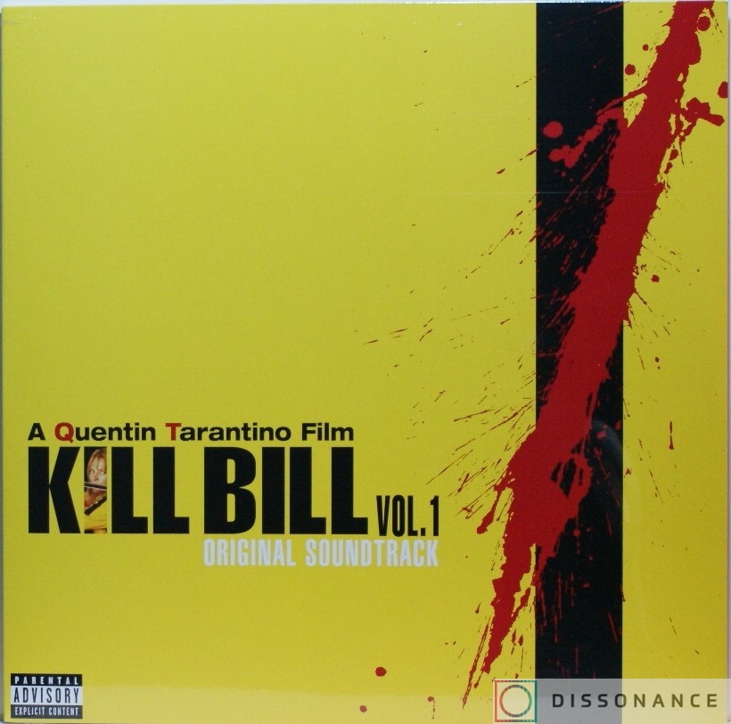 Виниловая пластинка Ost (Soundtrack) - Kill Bill (2003) - фото обложки