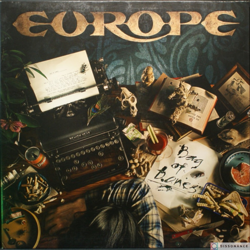 Виниловая пластинка Europe - Bag Of Bones (2012)