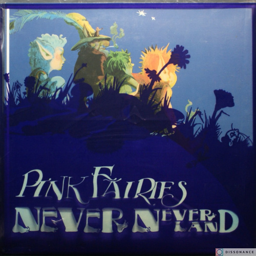 Виниловая пластинка Pink Fairies - Never Neverland (1971)