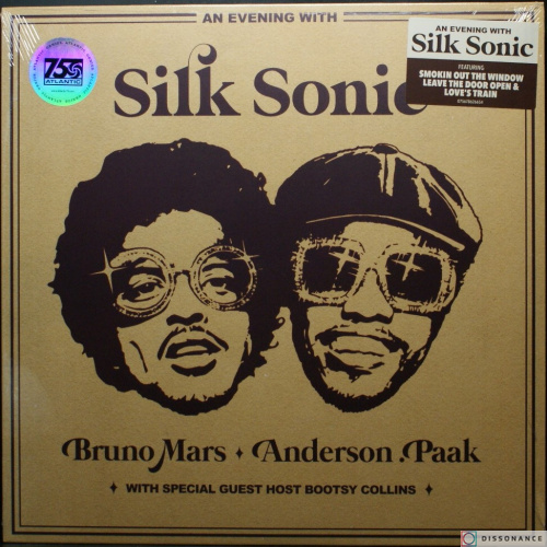 Виниловая пластинка Anderson Paak With Bruno Mars - Silk Sonic (2023)