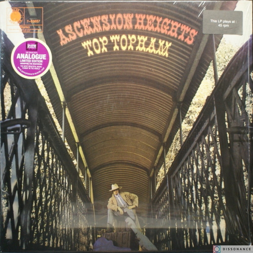 Виниловая пластинка Top Topham - Ascension Heights (1969)