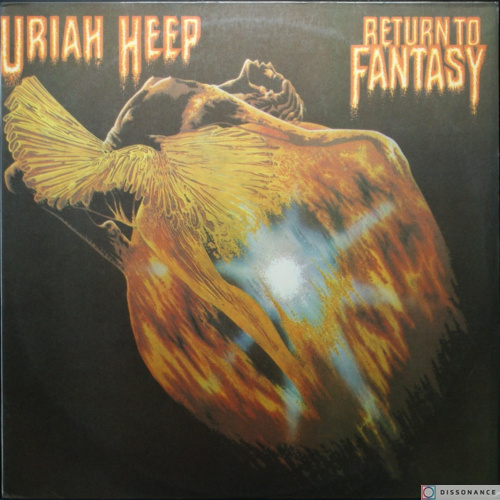 Виниловая пластинка Uriah Heep - Return To Fantasy (1975)
