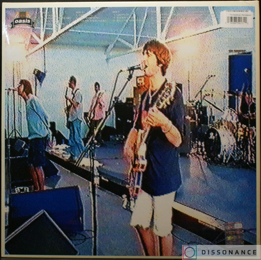 Виниловая пластинка Oasis - Masterplan (1998) - фото 1