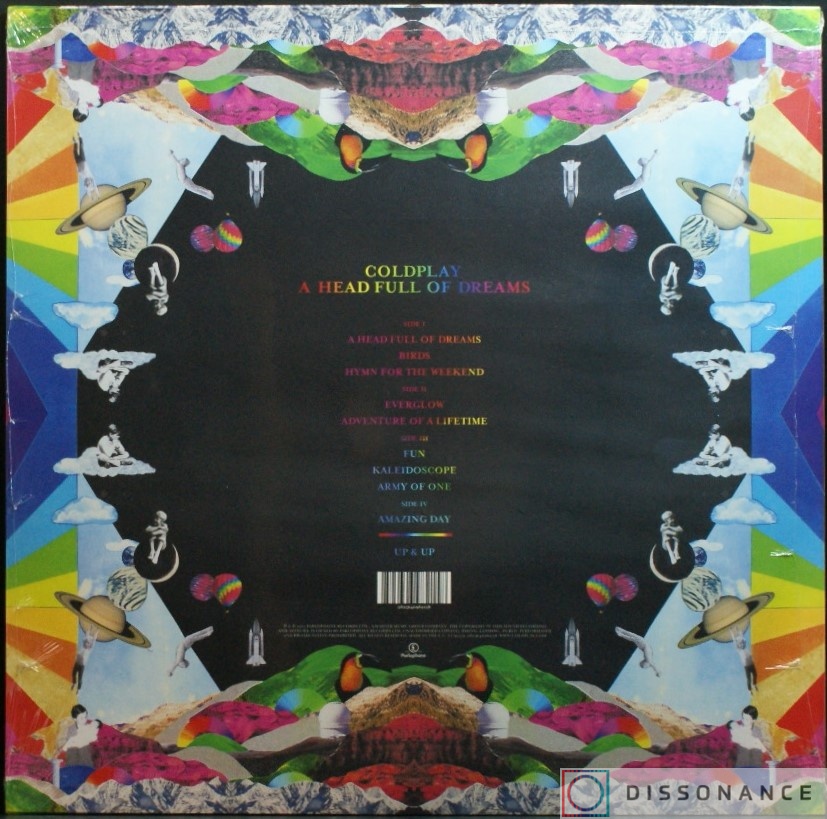 Виниловая пластинка Coldplay - Head Full Of Dreams (2015) - фото 1