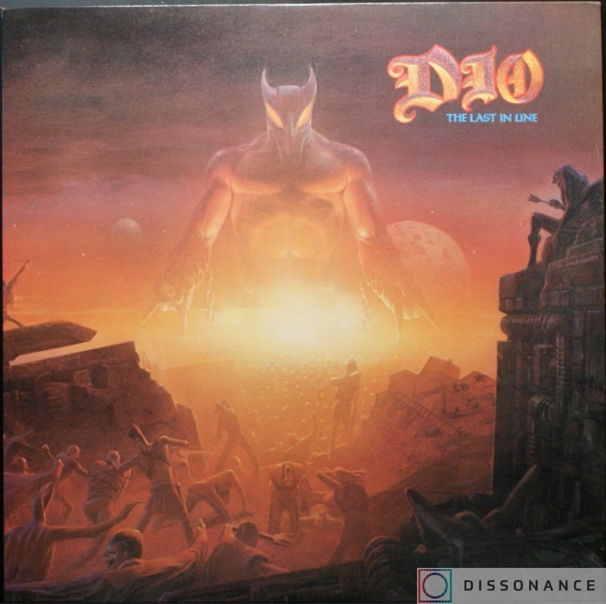 Виниловая пластинка Dio - Last In Line (1984) - фото обложки