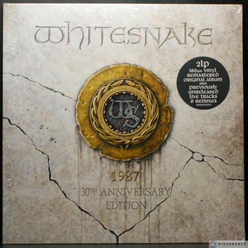 Виниловая пластинка Whitesnake - 1987 (1987)