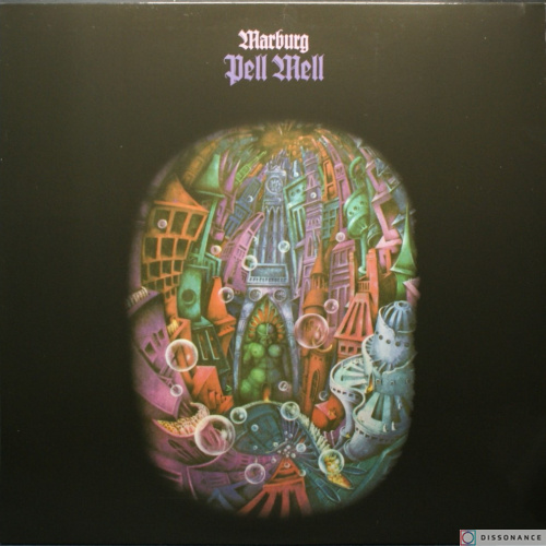 Виниловая пластинка Pell Mell - Marburg (1972)