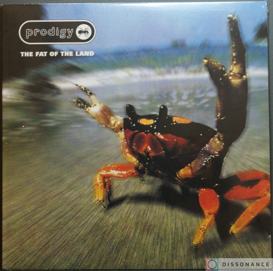 Виниловая пластинка Prodigy - Fat Of The Land (1997) - фото обложки
