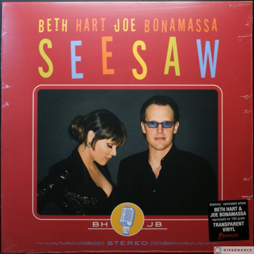 Виниловая пластинка Joe Bonamassa And Beth Hart - Seesaw (2013)