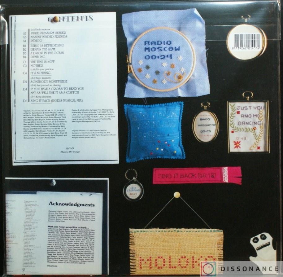 Виниловая пластинка Moloko - Things To Make And Do (2000) - фото 1