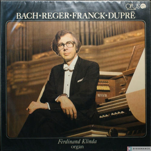 Виниловая пластинка V/A - Bach Reger Franck Dupre (1981)