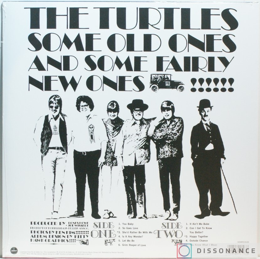 Виниловая пластинка Turtles - Turtles Golden Hits (1967) - фото 1
