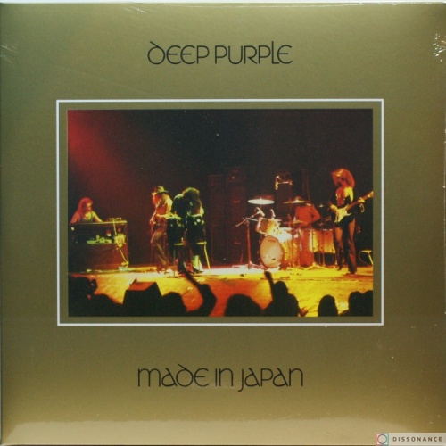 Виниловая пластинка Deep Purple - Made In Japan (1972)