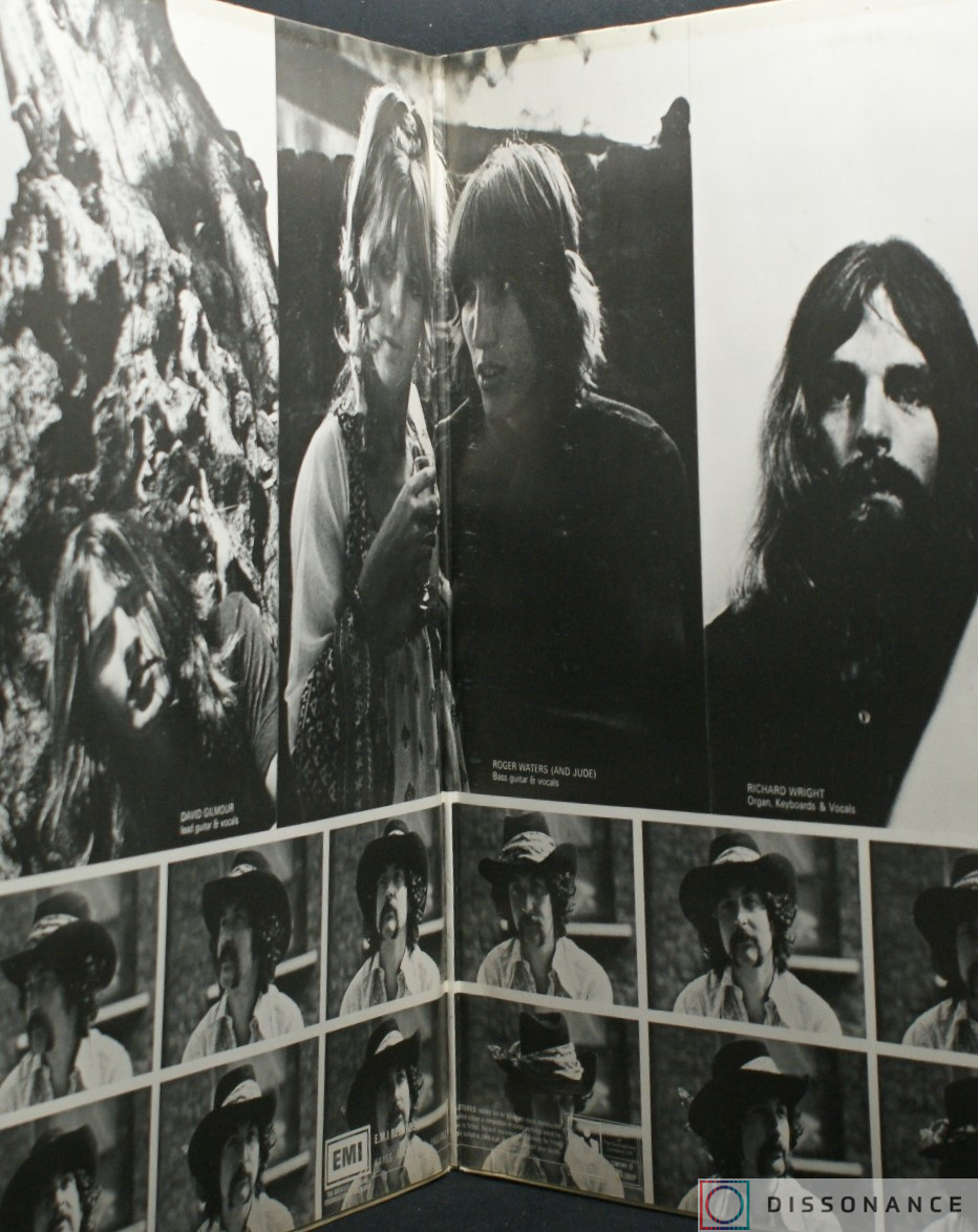 Виниловая пластинка Pink Floyd - Ummagumma (1969) - фото 1