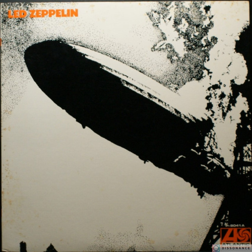 Виниловая пластинка Led Zeppelin - Led Zeppelin (1968)