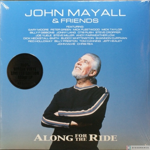 Виниловая пластинка John Mayall - Along For A Ride (2001)