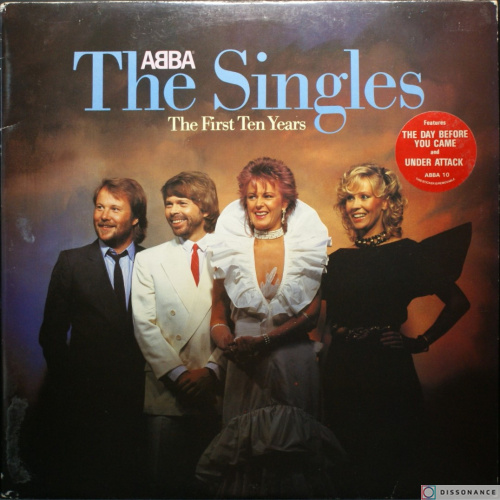 Виниловая пластинка Abba - Singles First Ten Years (1983)