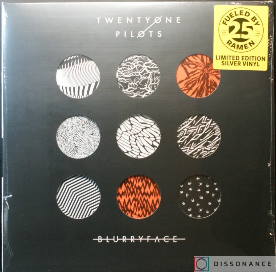 Виниловая пластинка Twenty One Pilots - Blurryface (2015) - фото обложки