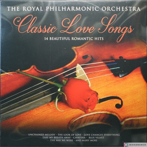 Виниловая пластинка Royal Philharmonic Orchestra - Classic Love Songs (2022)