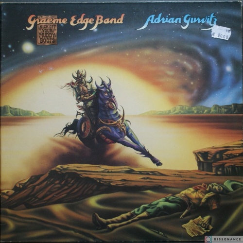 Виниловая пластинка Graeme Edge Band - Kick Off Your Muddy Boots (1975)
