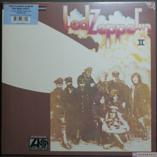 Виниловая пластинка Led Zeppelin - Led Zeppelin 2 (1969)