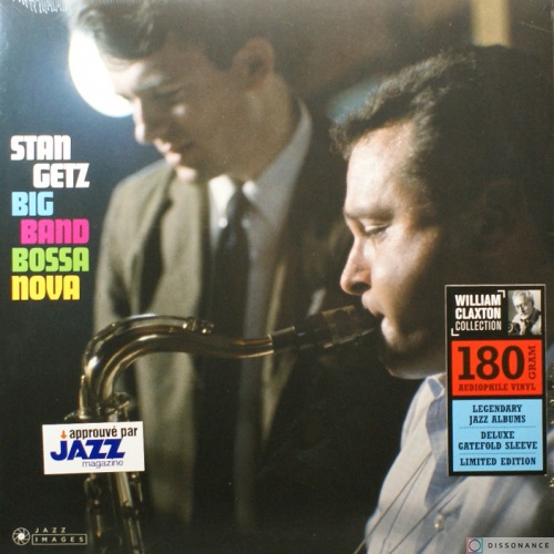 Виниловая пластинка Stan Getz - Big Band Bossa Nova (1962)