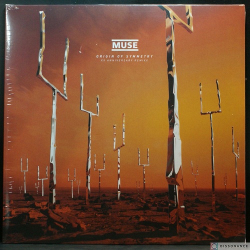 Виниловая пластинка Muse - Origin Of Symmetry: XX Anniversary RemiXX (2001)