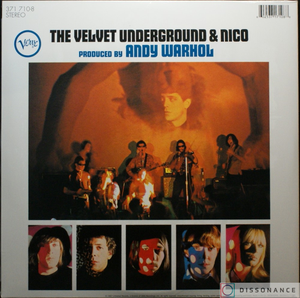 Виниловая пластинка Velvet Underground - Velvet Underground And Nico (1967) - фото 1